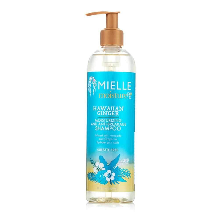 Mielle Moisture RX Hawaiian Ginger Moisturizing & Anti-Breakage Champú 355ml - Curly Stop