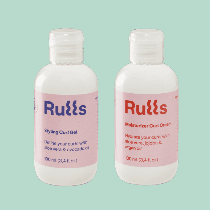 Rulls Gel+Cream Mini Pack 100ml - Curly Stop