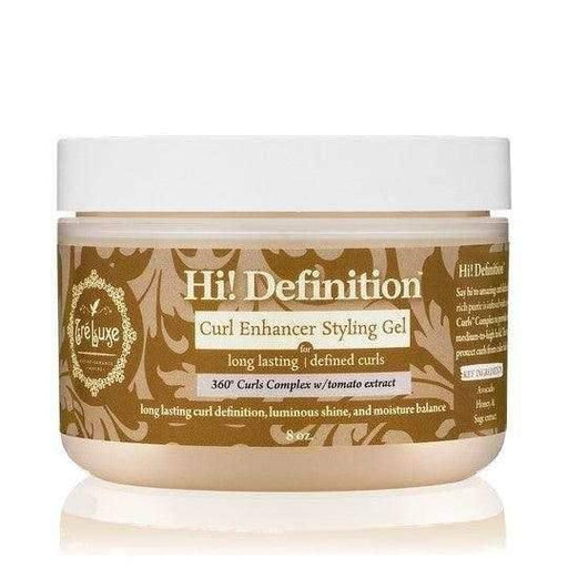 TréLuxe Hi! Definition Curl Enhancer Styling Gel 236ml - Curly Stop