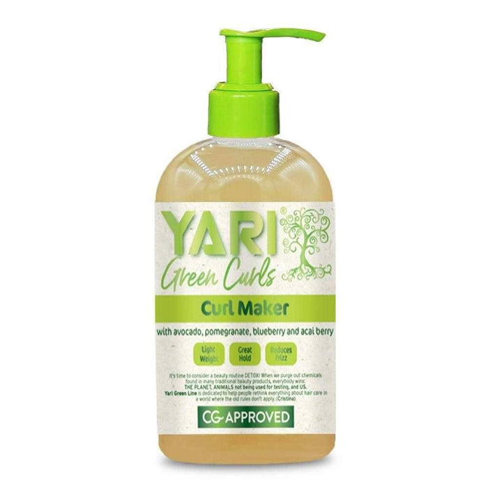 Yari Green Curls Curl Maker 384ml - Curly Stop