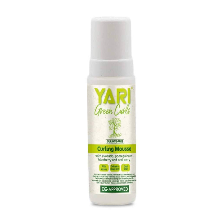 Yari Green Curls Curling Mousse 220ml - Curly Stop