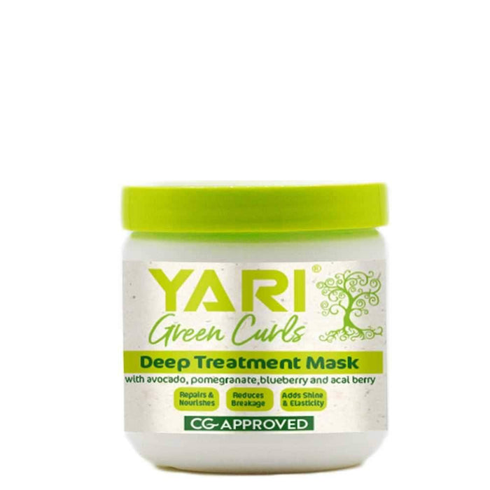 Yari Green Curls Deep Treatment Mask 475ml - Curly Stop