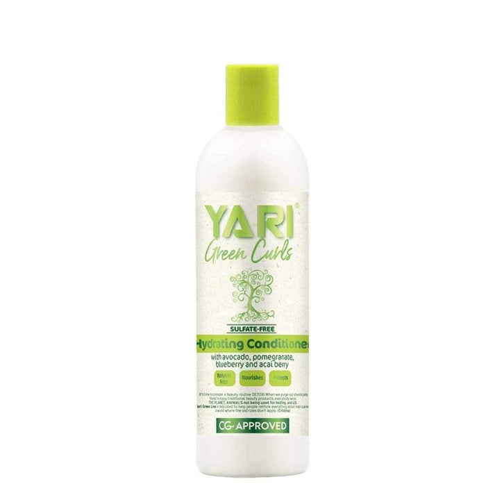 Yari Green Curls Sulfate-Free Hydrating Acondicionador 355ml - Curly Stop