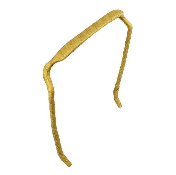 Zazzy Bandz Mustard Wrapped - Curly Stop