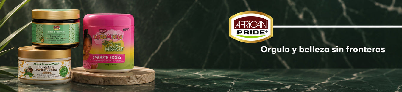 African Pride - Curly Stop