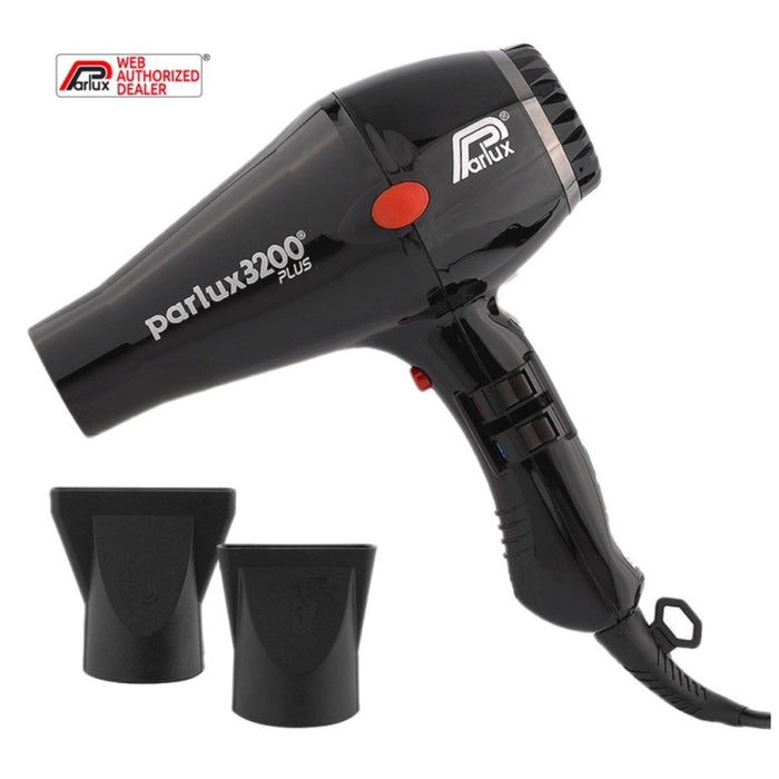 Parlux D Secador Ceramic 3200 Ionico Negro