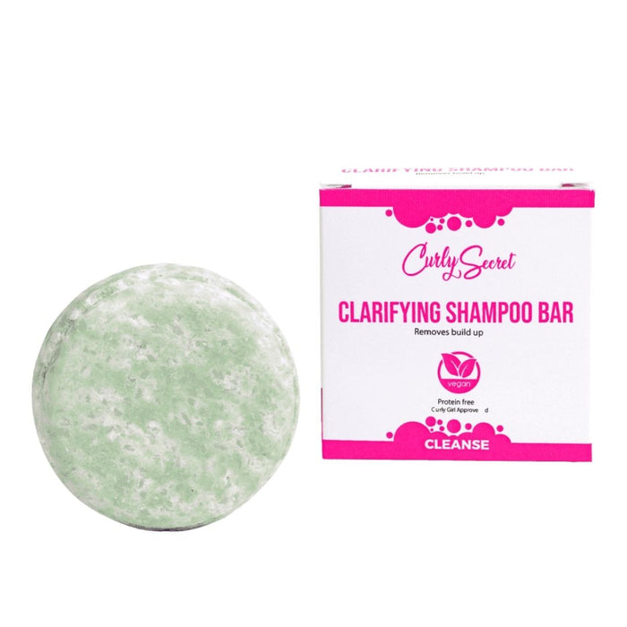 Curly Secret Clarifying Shampoo Bar 60g