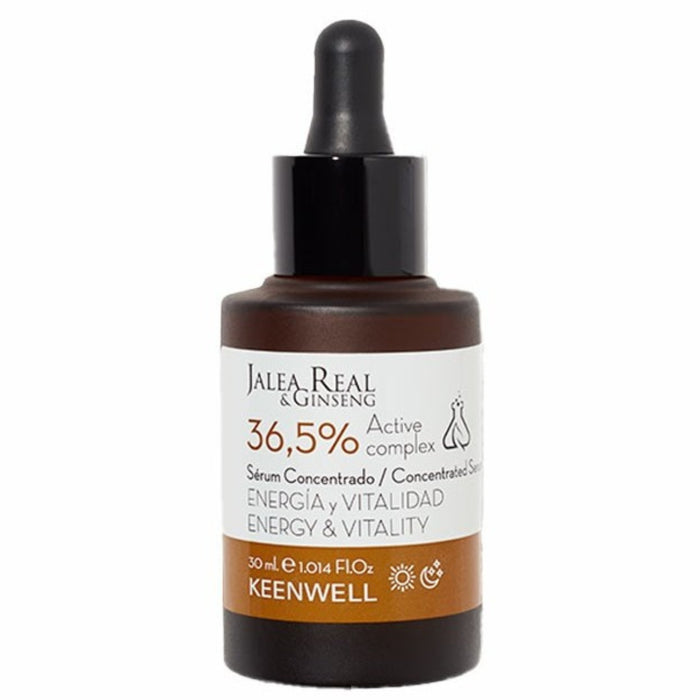 Keenwell Jalea Real & Ginseng Sérum Concentrado Energía Y Vitalidad 30ml