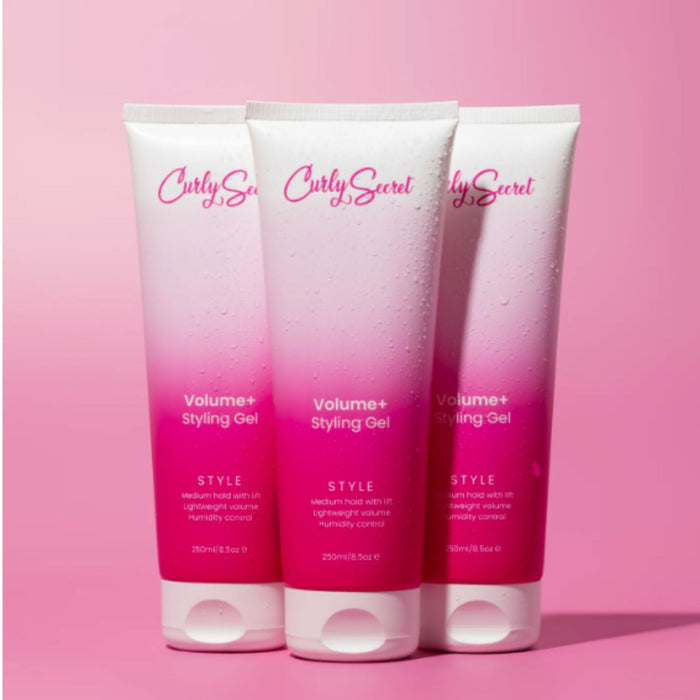 Curly Secret Volume+ Styling Gel
