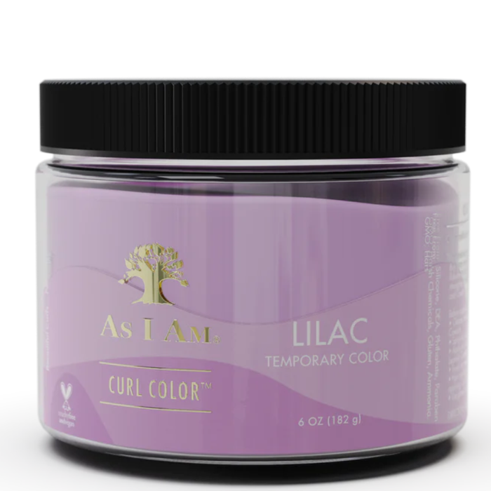 As I Am Curl Color Gel de Color Temporal