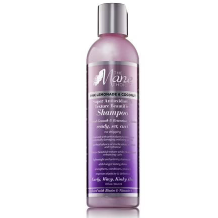 The Mane Choice Pink Lemonade & Coconut Super Antioxidant & Texture Beautifier Shampoo 236ml