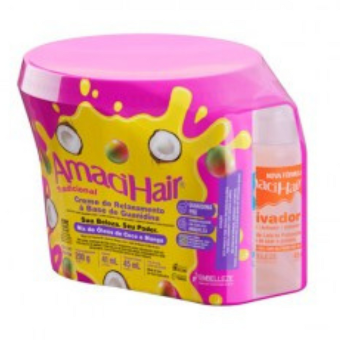 Novex Amacihair Traditional Hair Mask Baldinho 200g