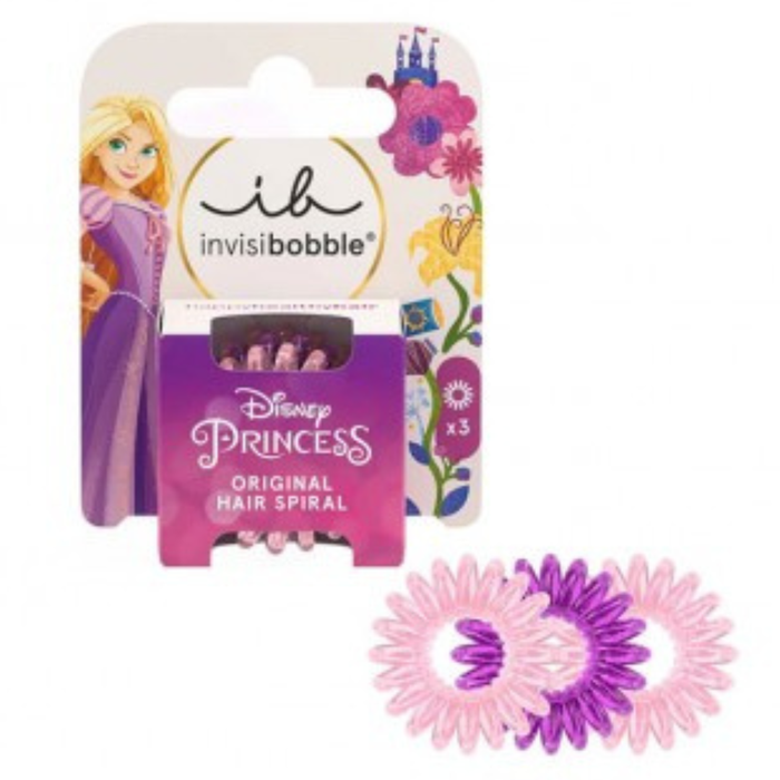 Invisibobble Kids Original Disney Rapunzel Strawberry 3 Pc