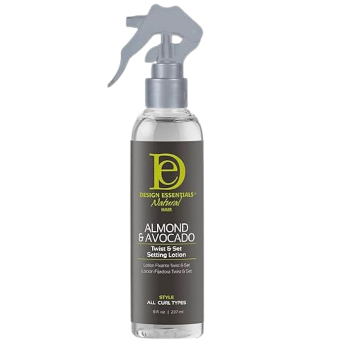 Design Essentials Almond Avocado Twist and Set Lotion 8oz