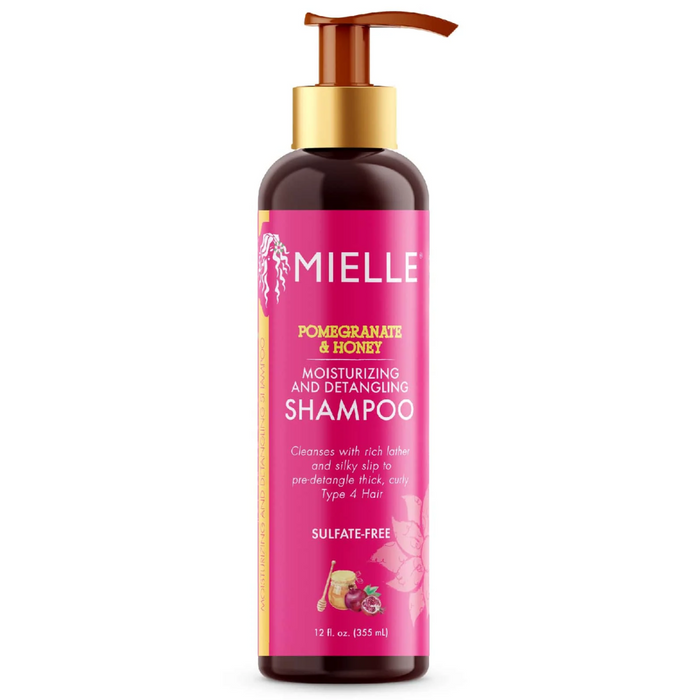 Mielle Pomegranate & Honey Moisturizing And Detangling Champú 355ml