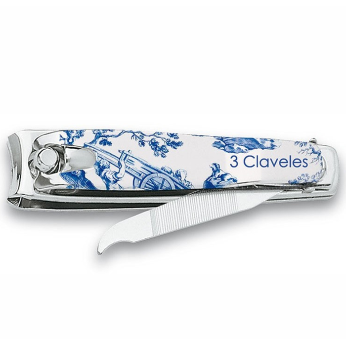 Tres Claveles Cortauñas Jouy 6cm D3C