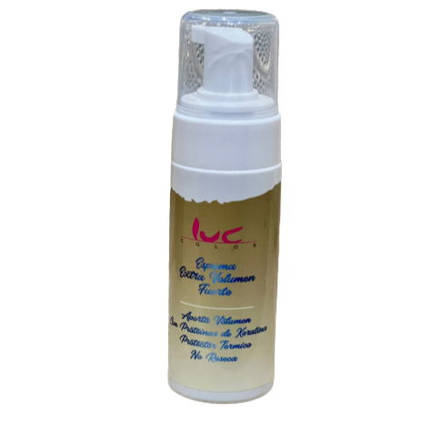 Luc Color Extra Volume Strong Mousse 160ml