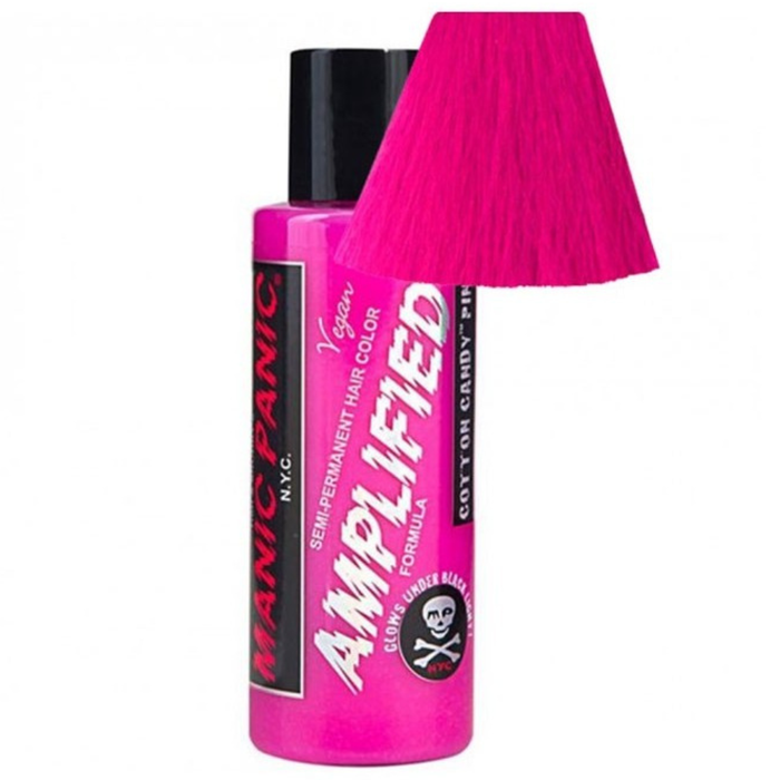 Manic Panic Amplified Cotton Candy Pink 118ml