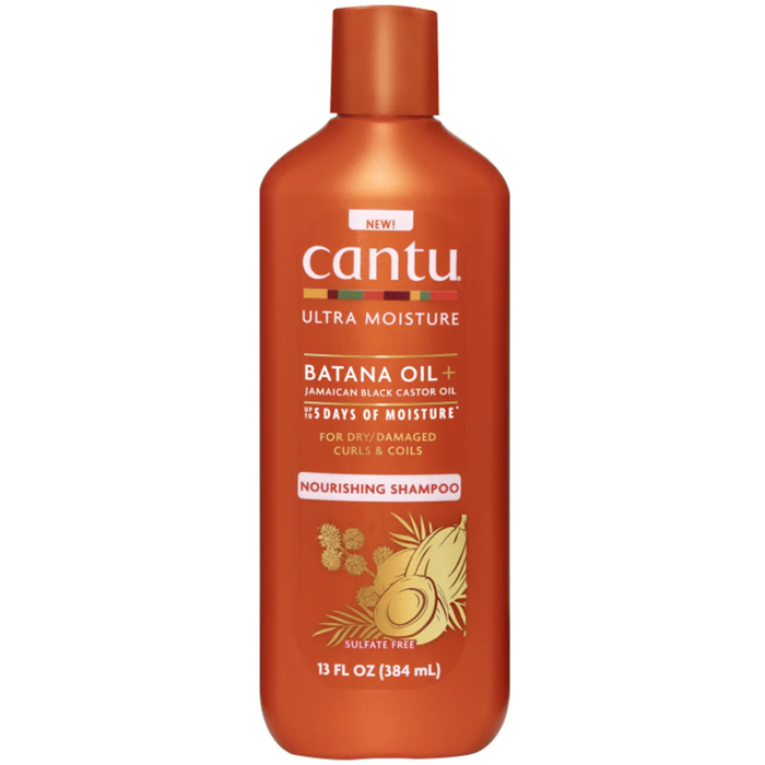 Cantu Ultra Moisture Batana Oil Nourishing Shampoo 384ml
