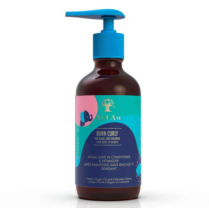 As I Am Born Curly Leave-in Conditioner 240ml
