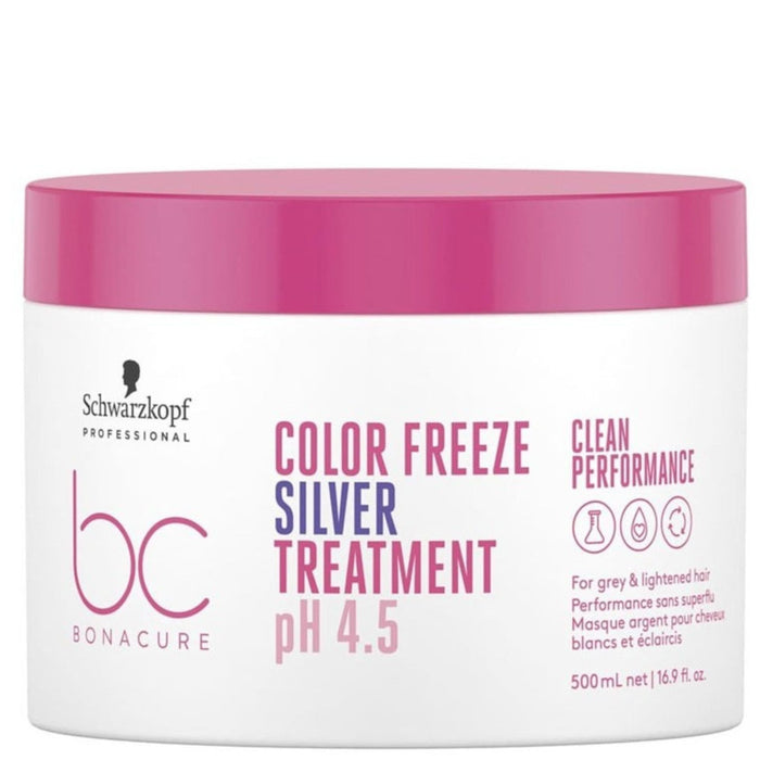 Schwarzkopf BC Color Freeze Silver Treatment pH 4.5 500ml