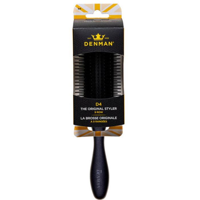 Denman Cepillo Styler de 9 Hileras D4