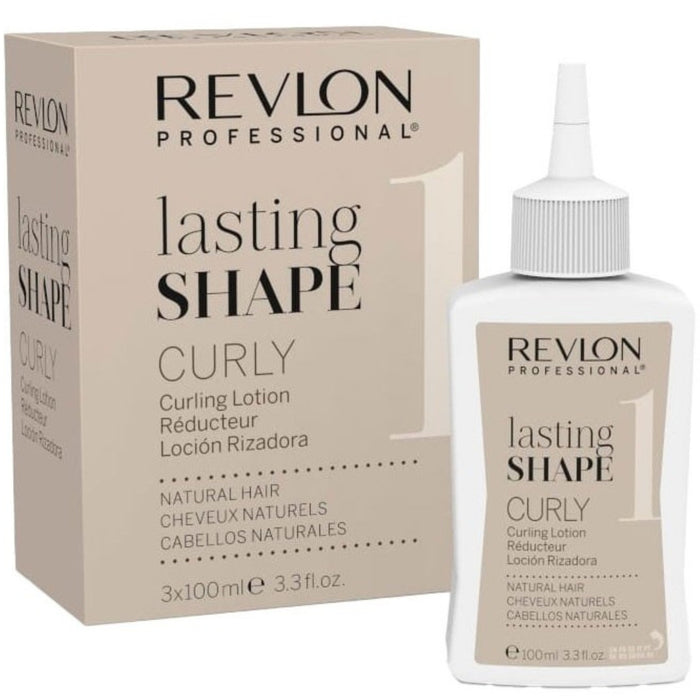 Revlon Lasting Shape Curly Natural Hair 3X100Ml