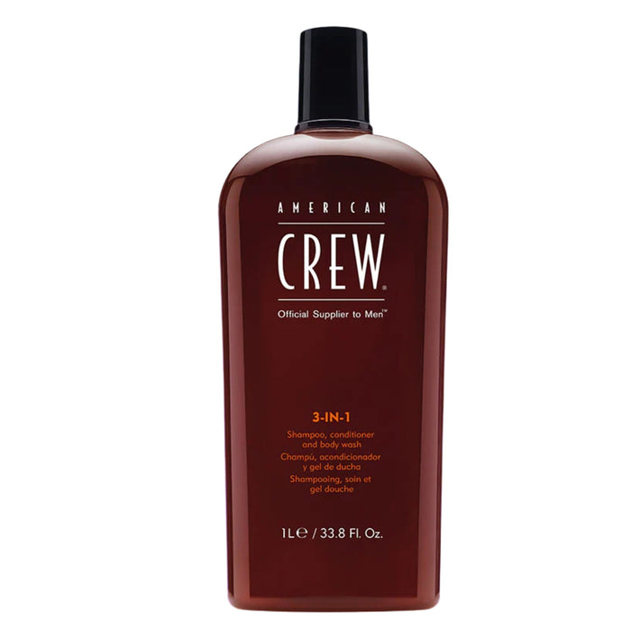 American Crew 3 En 1 Clàsico