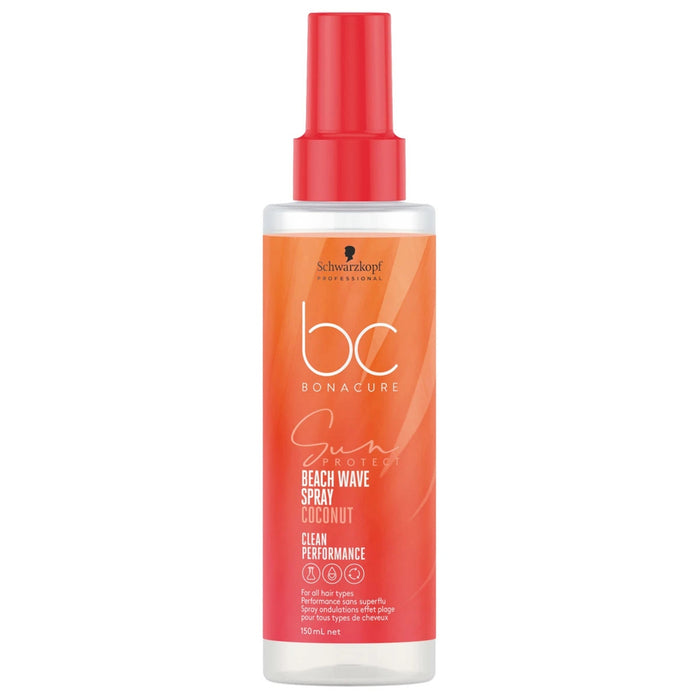 Schwarzkopf BC Sun Protect Beach Waves Spray Coconut 150ml