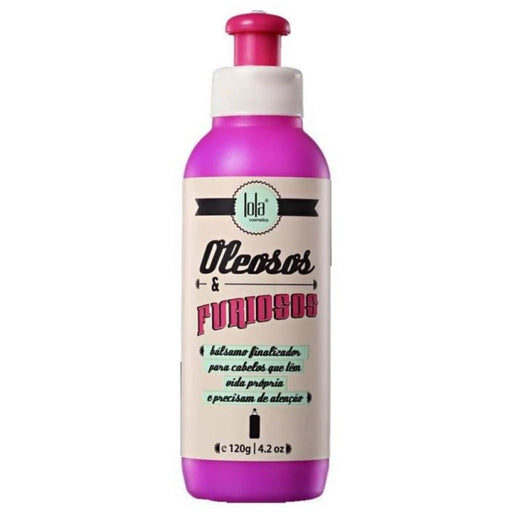 Lola Cosmetics Oleosos and Furiosos 120g - Curly Stop