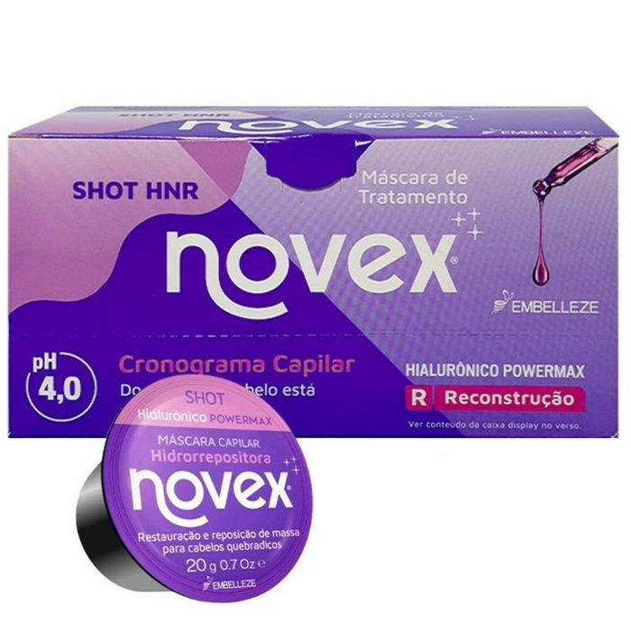 Novex Powermax Shot Hair Mask 20g