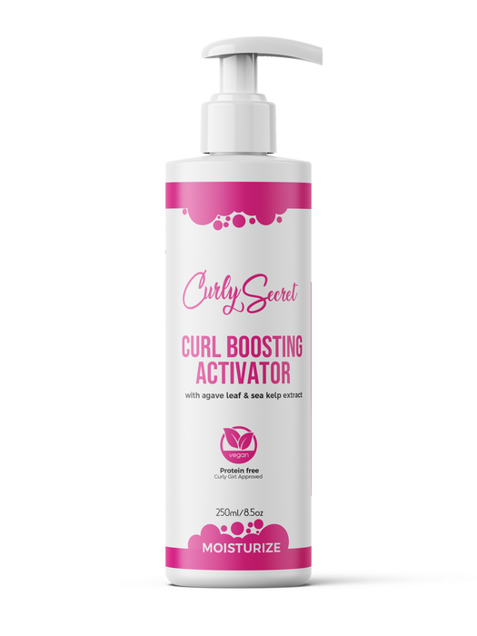 Curly Secret Curl Boosting Activator