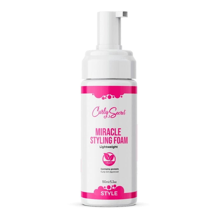 Curly Secret  Miracle Styling Foam
