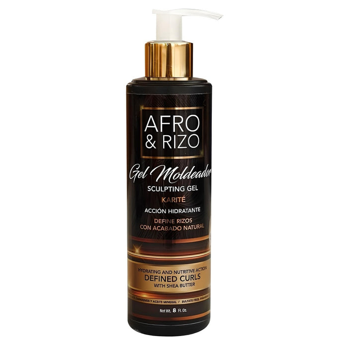 Afro & Rizo Gel Moldeador