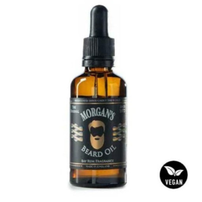 Morgan’s Beard Oil Bay Rum Fragrance 50ml
