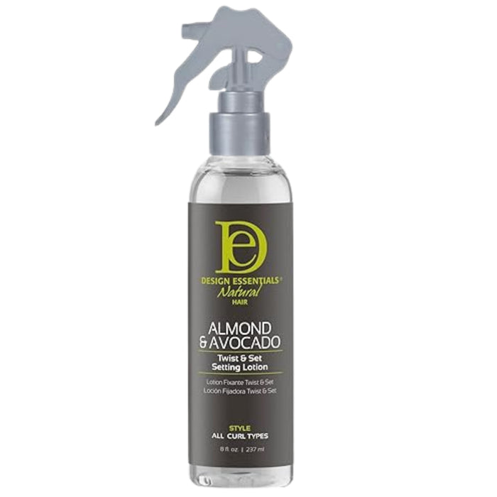 Design Essentials Almond Avocado Twist and Set Lotion 8oz