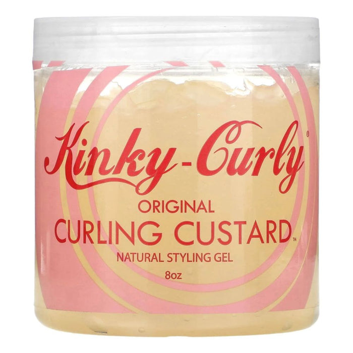 Kinky Curly Gel Original Curling Custard