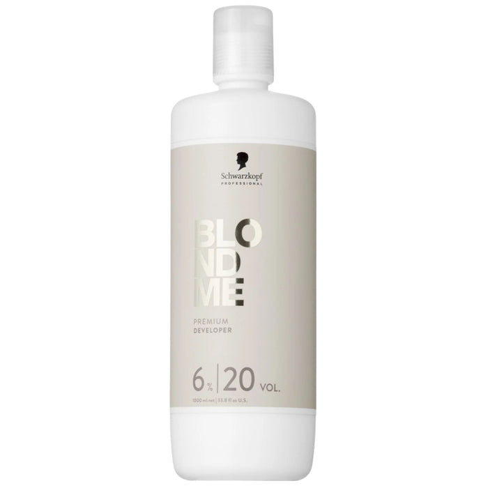 Schwarzkopf Bm Premium Developer 6% 20 Vol. 1000Ml ¡Nuevo!