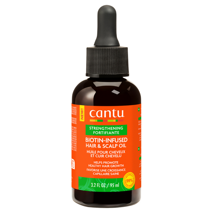 Cantu Biotin-Infused Hair & Scalp Oil 59ml