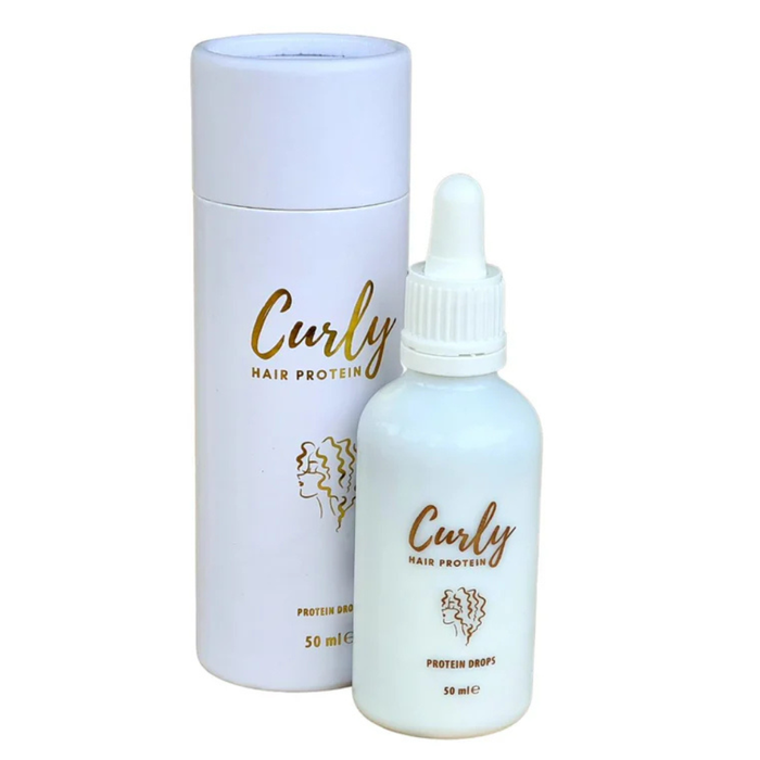 Curly Hair Protein Drops in Luxury Tube 50ml
