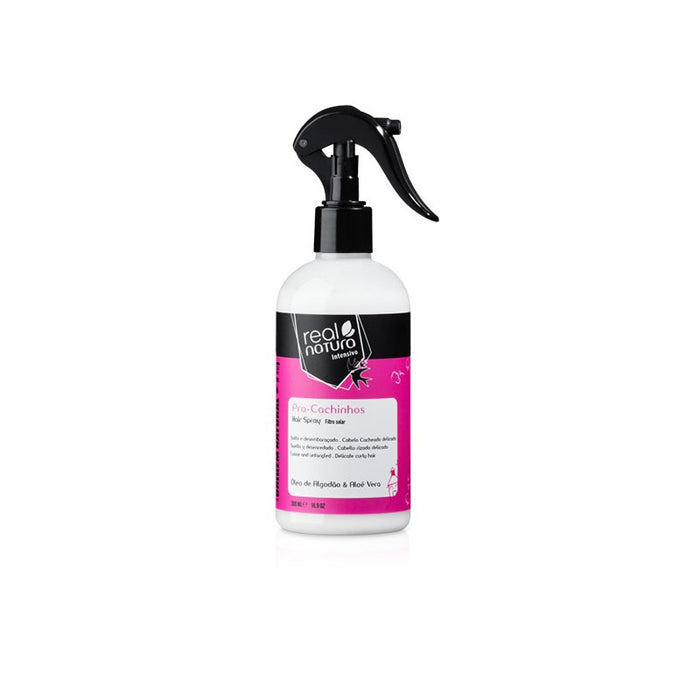 Real Natura Pro-Little Curls Bi-Phase Oil