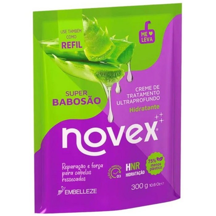Novex Super Aloe Vera Refill Hair Mask 300g