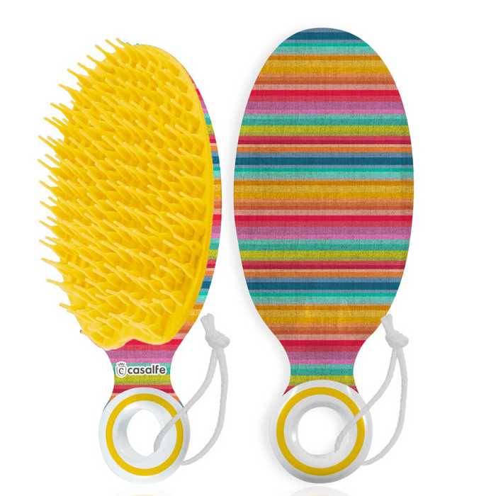 Casalfe Yellow Detangling & Draining Brush