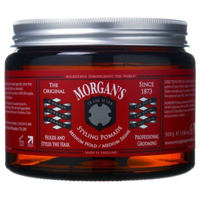 Morgan’s Styling Pomade Medium Hold–Medium Shine 500gr