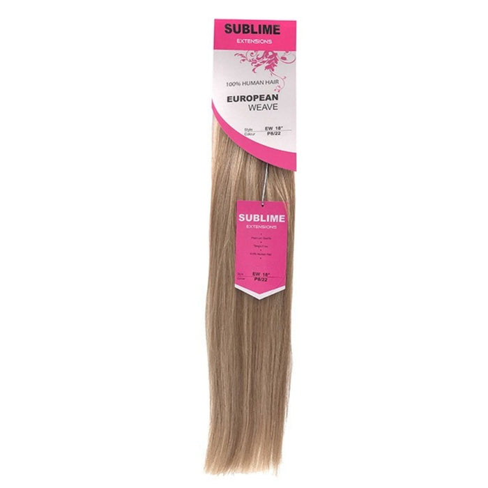 Sublime Extensions European Weave 18"