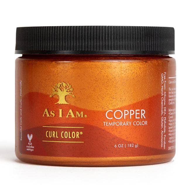 As I Am Curl Color Gel de Color Temporal