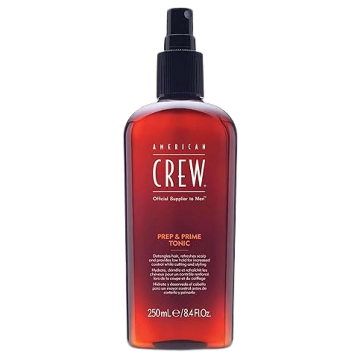 American Crew Tónico Prepara Y Limpia 250 ml