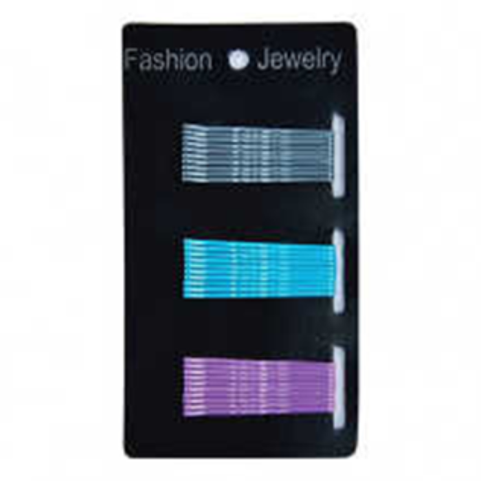 Bifull Clips Metálicos Colores 30 uds