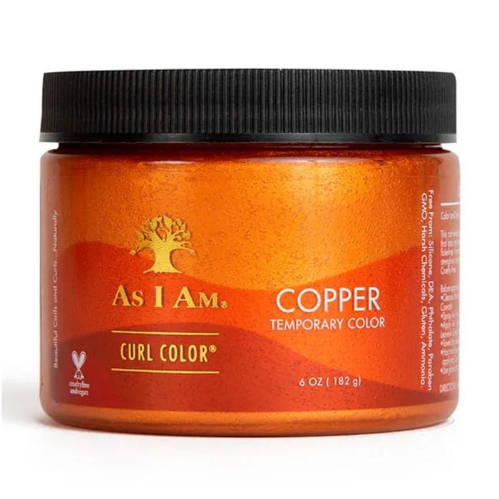 As I Am Curl Color Gel de Color Temporal