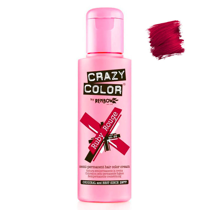 Crazy Color Semi Permanente 100ml - Curly Stop